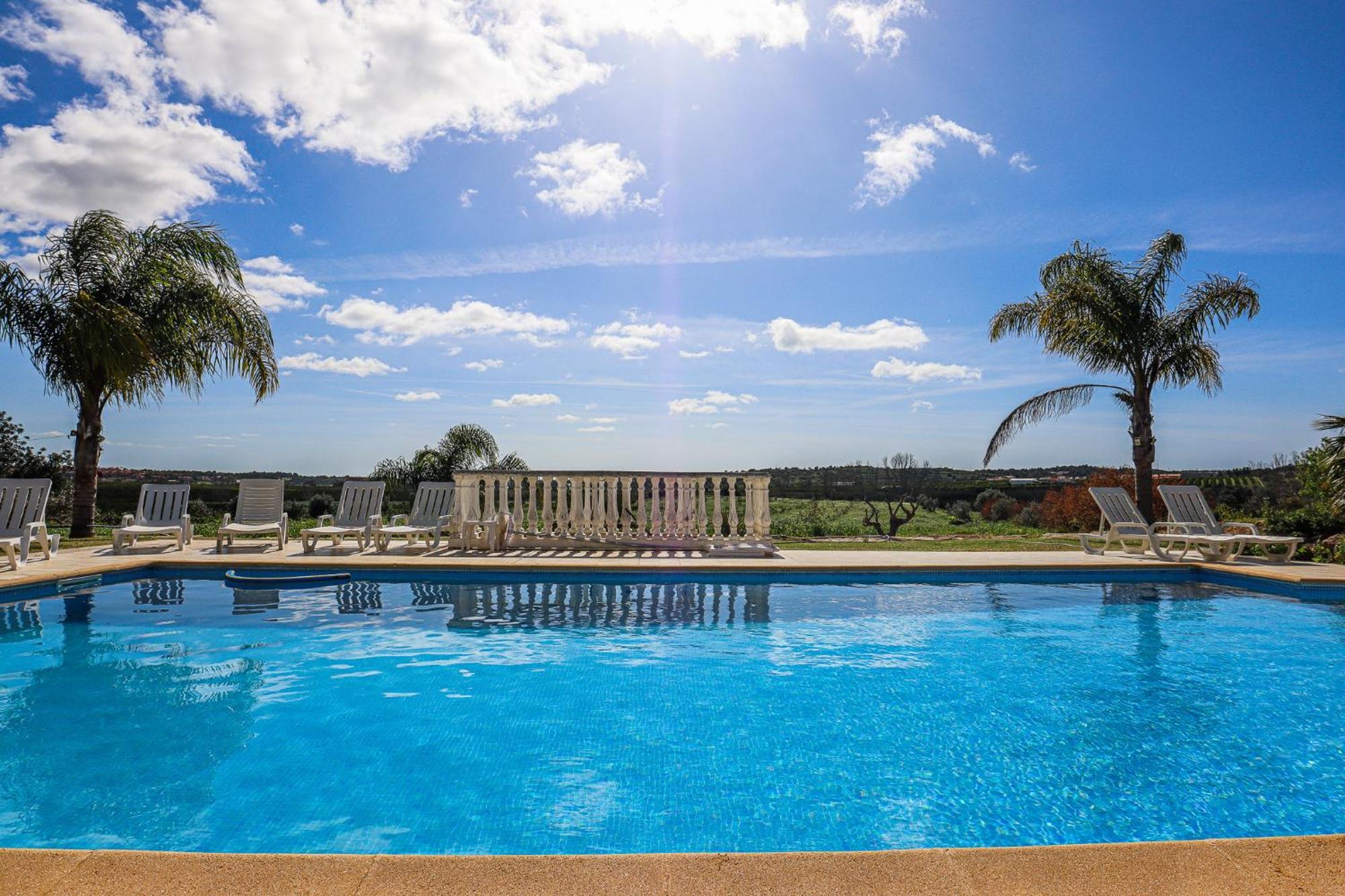 Quinta Do Bravo - Swimming Pool - By Bedzy Villa Silves Eksteriør bilde