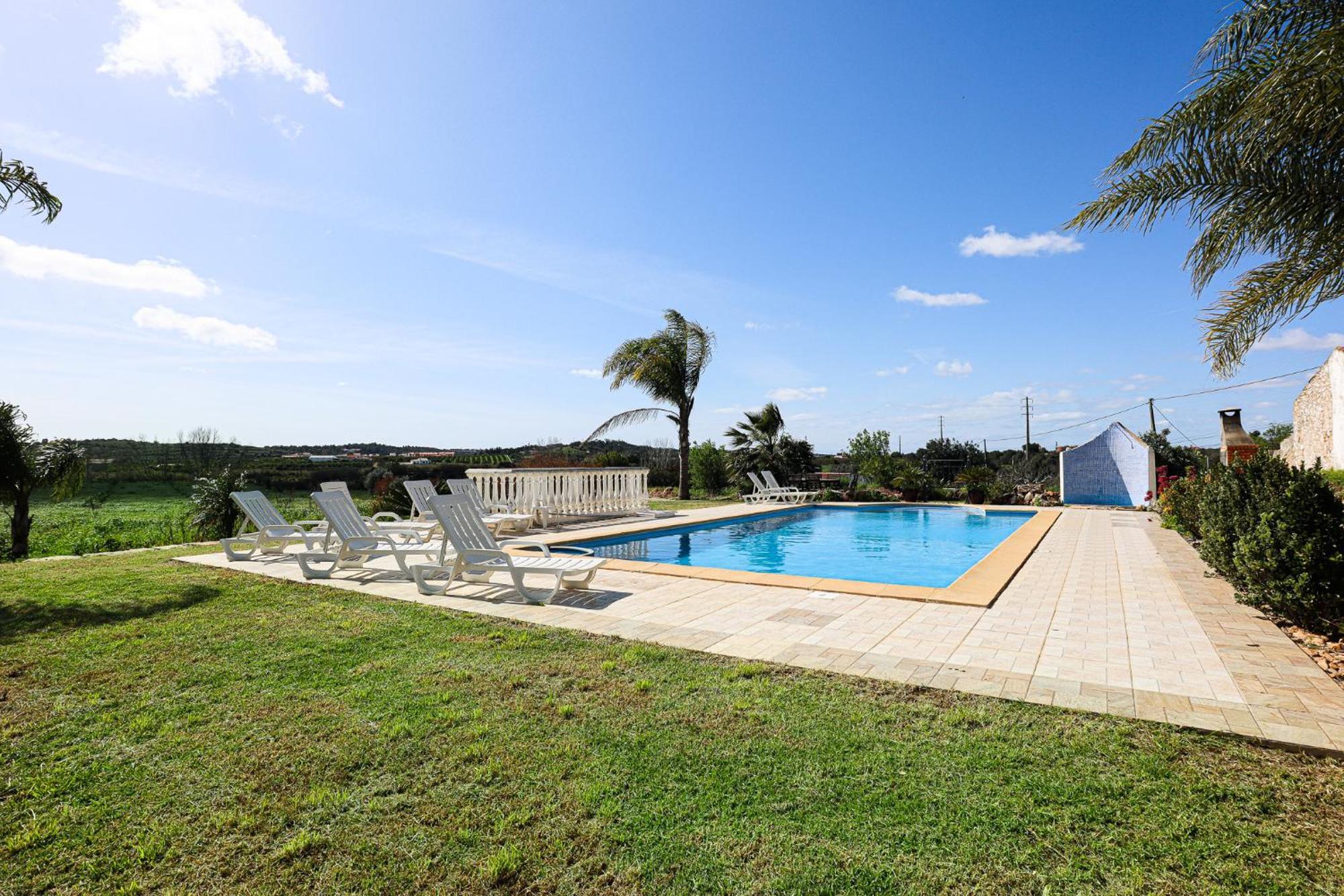 Quinta Do Bravo - Swimming Pool - By Bedzy Villa Silves Eksteriør bilde